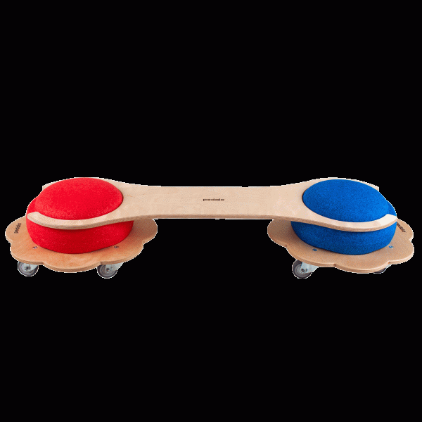 Pedalo® - Rolplank voor Stapelstein | Rollflitzer - Afbeelding 2
