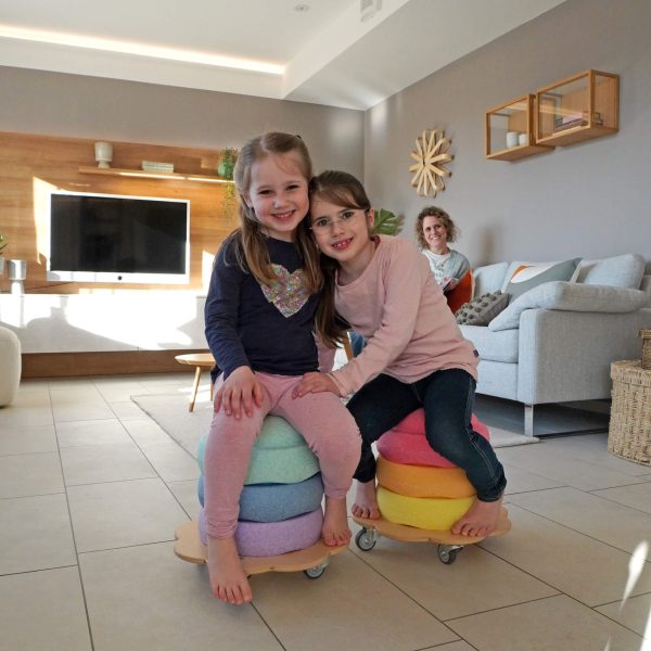Pedalo® - Rolplank voor Stapelstein | Rollflitzer - Afbeelding 5