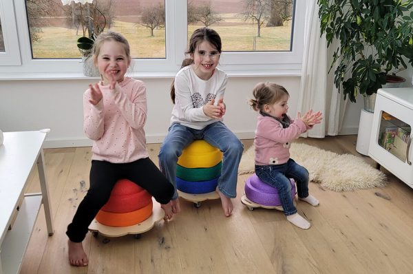 Pedalo® - Rolplank voor Stapelstein | Rollrutscher - Afbeelding 12