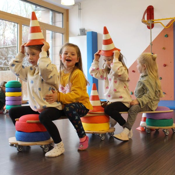 Pedalo® - Rolplank voor Stapelstein | Rollflitzer - Afbeelding 7