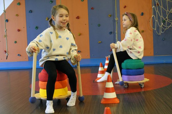 Pedalo® - Rolplank voor Stapelstein | Rollflitzer - Afbeelding 9