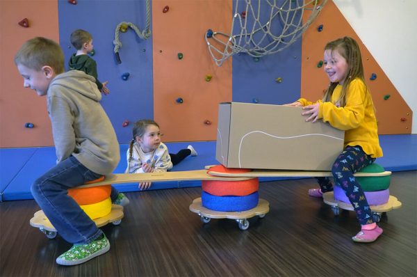 Pedalo® - Rolplank voor Stapelstein | Rollflitzer - Afbeelding 10