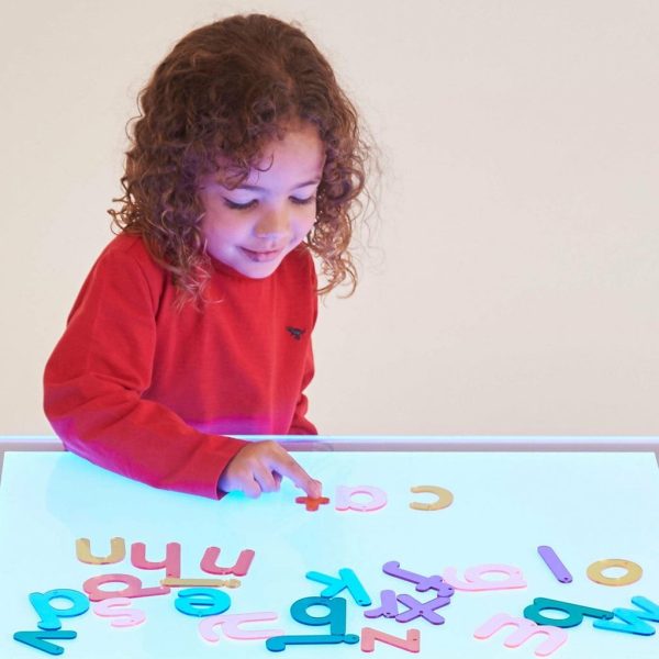 Tickit - Doorschijnende Regenboog letters - Afbeelding 2