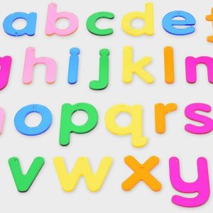 Tickit - Doorschijnende Regenboog letters