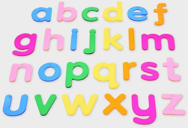 Tickit - Doorschijnende Regenboog letters