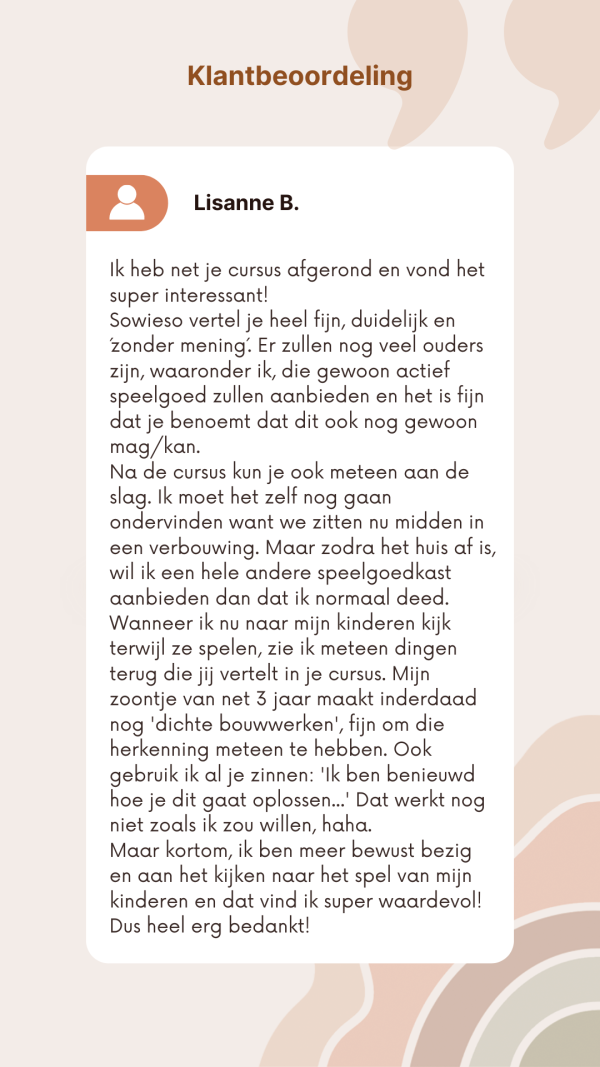 De Online Training voor jou! -  Open einde spel - Afbeelding 3