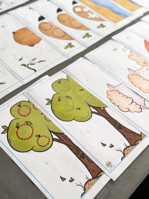 Digitale Kleikaarten Inloop Bundel - Printables - Afbeelding 2