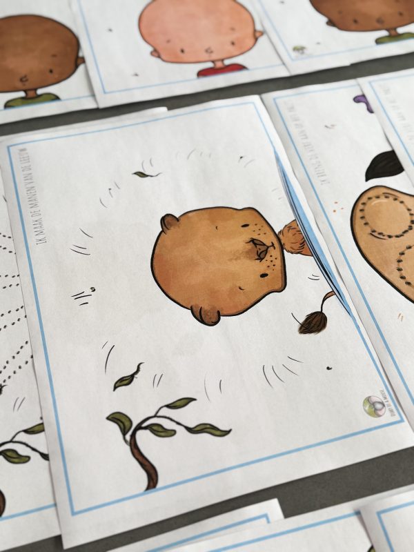 Digitale Kleikaarten Inloop Bundel - Printables - Afbeelding 3