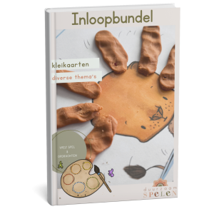Digitale Kleikaarten Inloop Bundel - Printables