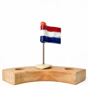 Klein Dappertje | Nederlandse vlag steker