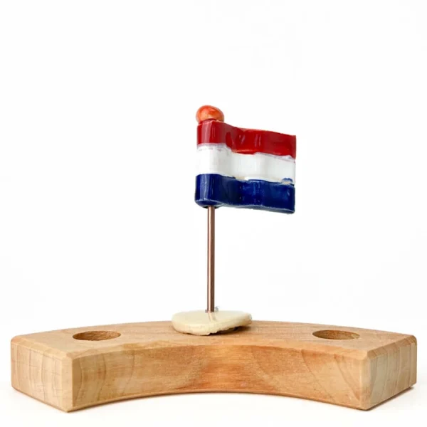 Klein Dappertje | Nederlandse vlag steker