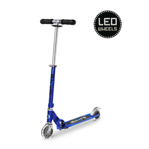 Micro Step - Sprite | 2-Wiel Vouwstep | Saffier Blauw