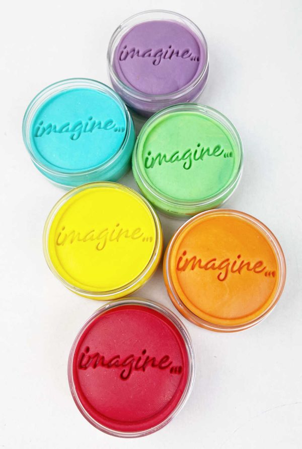 Invitation to Imagine - Klei Rainbow Gift Set - Afbeelding 3
