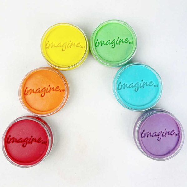 Invitation to Imagine - Klei Rainbow Gift Set - Afbeelding 2