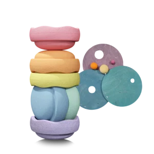 Stapelstein® | Grimms x Stapelstein® Set | Pastel