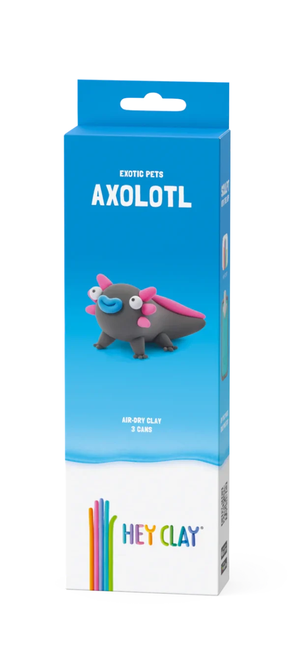 HeyClay - Axelotl | 3 Potjes - Afbeelding 2