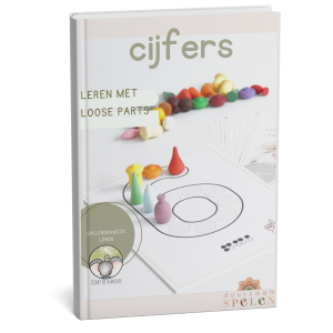 Leren met Loose Parts - Cijfers | Printable E-book