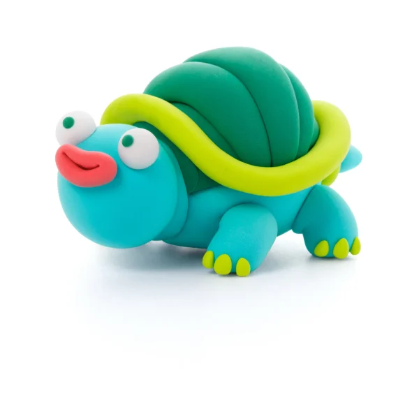 HeyClay - Schildpad | 3 Potjes - Afbeelding 2