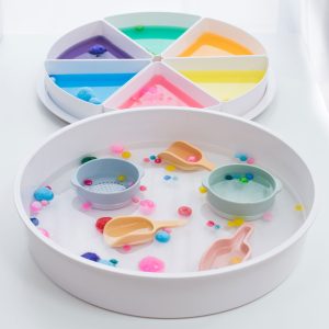 Inspire My Play - PlayTRAY Speelbak met Deksel