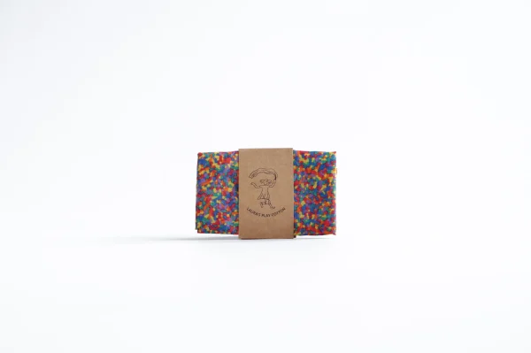 Laura's Play Cotton - Speeldoek | Confetti Rainbow Classic | 50 cm x 50 cm