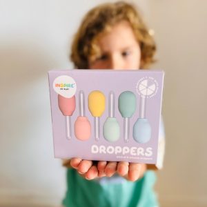 Inspire My Play - Droppers | 6 Stuks