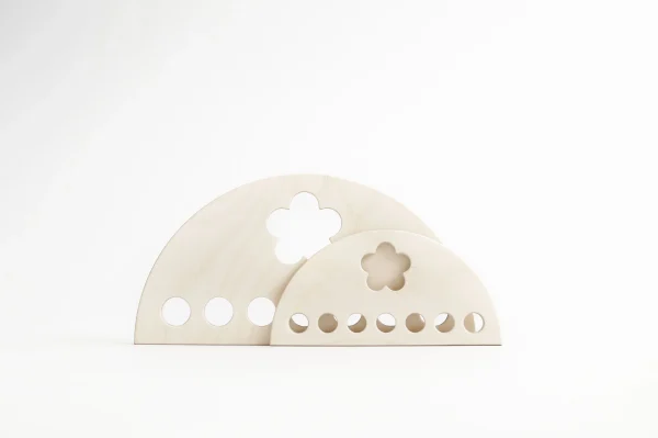 Laura's Play Cotton - Houten Display | Klein - Afbeelding 2