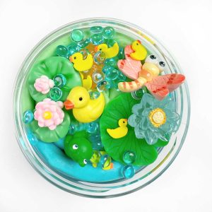Invitation to Imagine - Surprise Pot Speelklei | Build a Pond