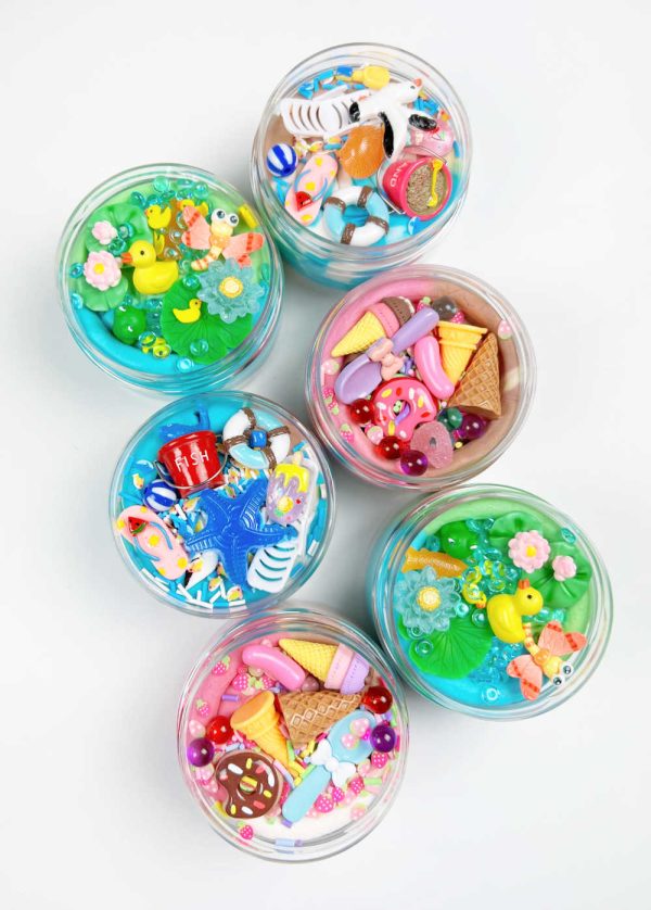 Invitation to Imagine - Surprise Pot Speelklei | Build a Pond - Afbeelding 2