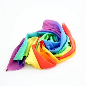 Laura's Play Cotton - Speeldoek | Regenboog | 145 cm x 145 cm