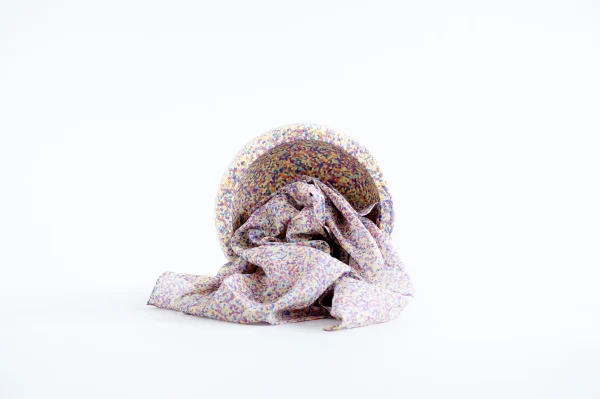 Laura's Play Cotton - Speeldoek | Confetti Rainbow Pastel | 50 cm x 50 cm - Afbeelding 2