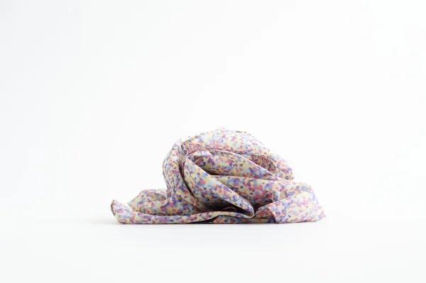 Laura's Play Cotton - Speeldoek | Confetti Rainbow Pastel | 90 cm x 90 cm - Afbeelding 2