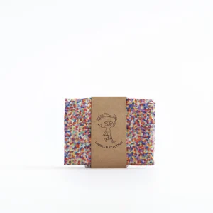 Laura's Play Cotton - Speeldoek | Rainbow Super Confetti | 90 cm x 90 cm