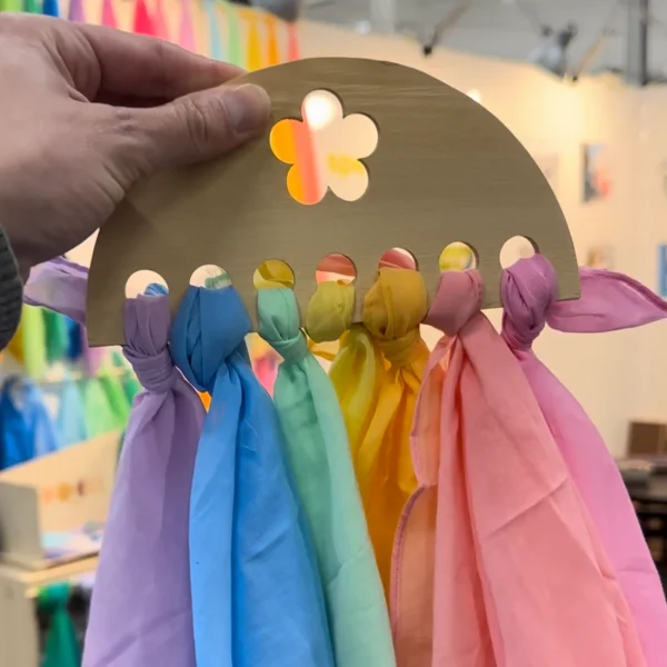 Laura's Play Cotton - Houten Display | Klein - Afbeelding 3