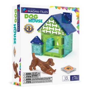 MAGNA-TILES - Dog House  | 13 Stuks