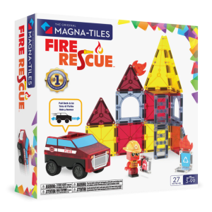MAGNA-TILES - Fire Station Brandweerkazerne  | 27 Stuks