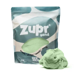 OchOch - Zupr Kinetic Sand | Grassy Green | 4 KG