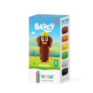 HeyClay - Bluey - Snickers | 5 Potjes