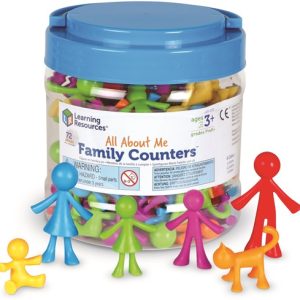 Learning Resources - All About Me Family Counters® | 72 Stuks
