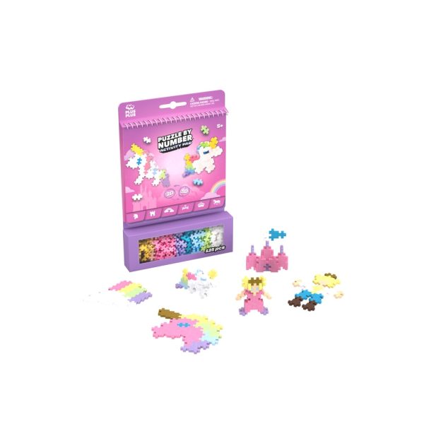 Plus Plus - Activity Pad | Fairy Tale - Afbeelding 2