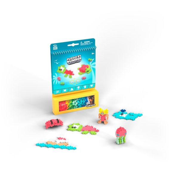 Plus Plus - Activity Pad | Oceaan - Afbeelding 2