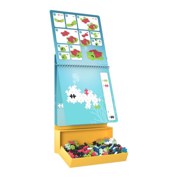 Plus Plus - Activity Pad | Oceaan - Afbeelding 3