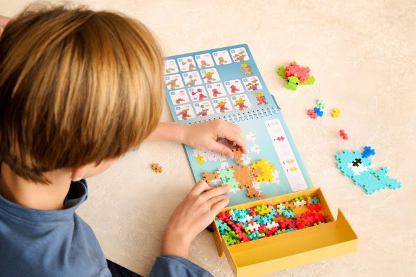 Plus Plus - Activity Pad | Oceaan - Afbeelding 4