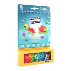 Plus Plus - Activity Pad | Oceaan