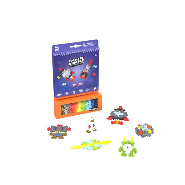 Plus Plus - Activity Pad | Ruimte - Afbeelding 2