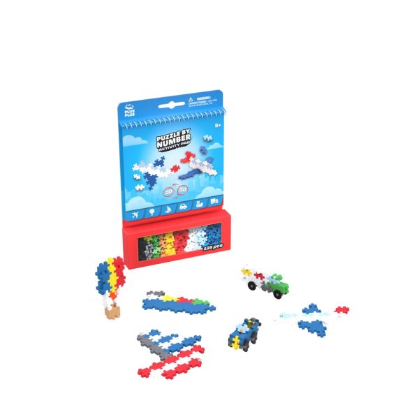 Plus Plus - Activity Pad | Transport - Afbeelding 2