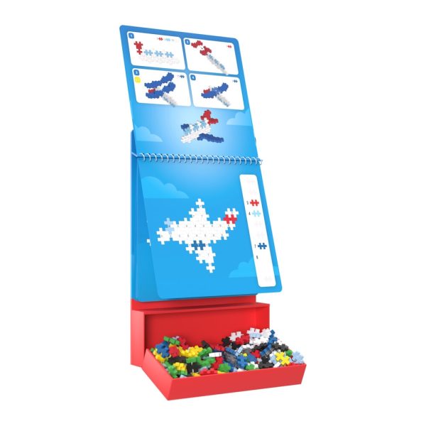 Plus Plus - Activity Pad | Transport - Afbeelding 3