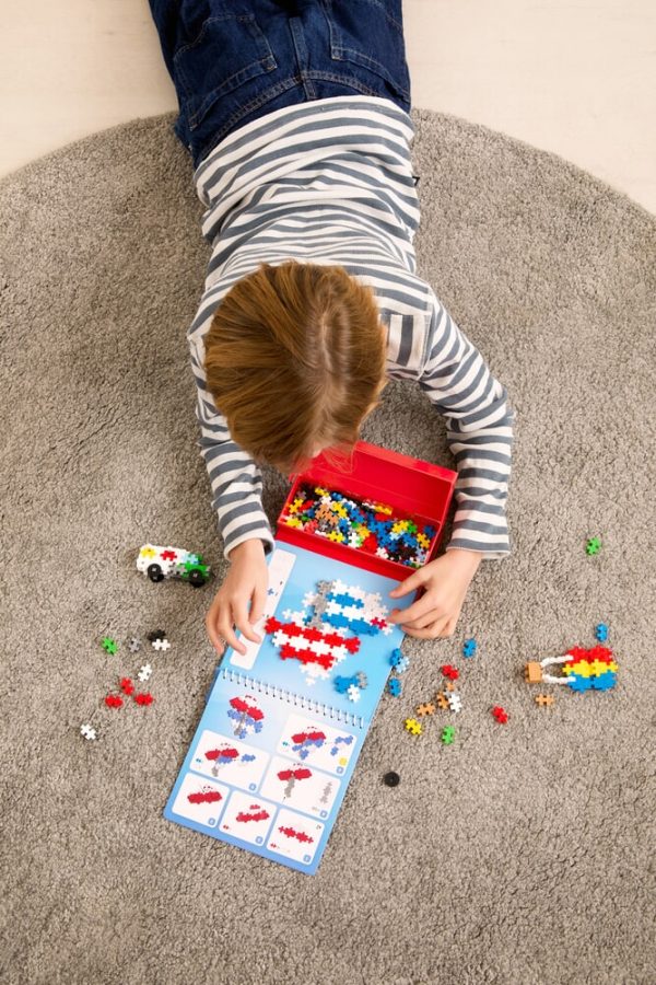 Plus Plus - Activity Pad | Transport - Afbeelding 4