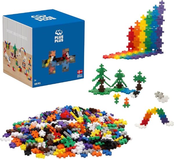Plus Plus - Basic | 600 Stuks - Afbeelding 6