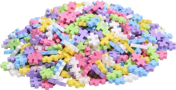 Plus Plus - Pastel | 600 Stuks - Afbeelding 2