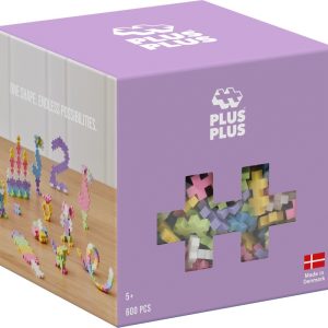 Plus Plus - Pastel | 600 Stuks